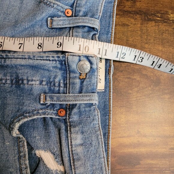 Madewell Jeans Size 25 The Perfect Vintage High Rise Denman Wash Stretch Denim - Picture 10 of 12
